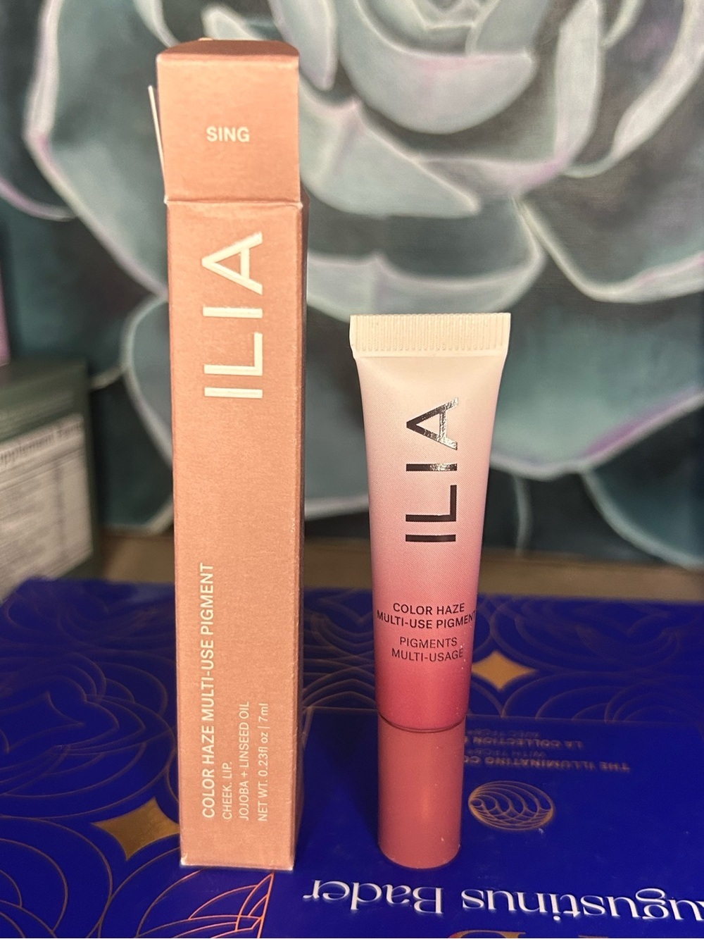 Ilia Color Haze Multi-Use Lip & Cheek Pigment - Picture 3 of 6